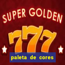 paleta de cores para sorveteria